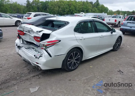 2019 Toyota Camry Se z USA, uszkodzony, nr VIN 4T1B11HK7KU746129